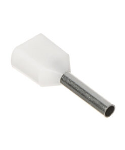 DVOJNI KABELSKI TULEC TUL-2X0.5/8/DIN-W*P100